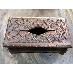 tempat wadah tissue ukir jakarta utara-1
