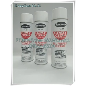 sprayway crazy clean all purpose cleaner-1