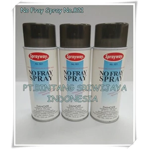 sprayway 821 no fray spray