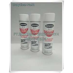 sprayway crazy clean all purpose cleaner