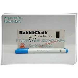 rabbit chalk magic pen erasable tailor pen-2