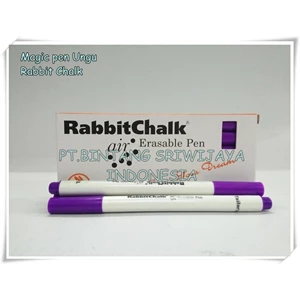 rabbit chalk magic pen erasable tailor pen-1