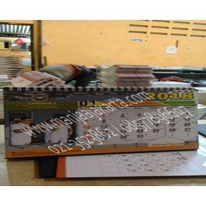 kawat spiral kalender meja 7/16-5