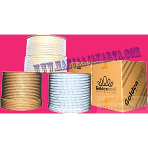 spiral kawat roll golden wire 1/ 4 putih-7