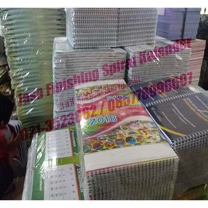 kawat spiral kalender meja 7/16-3