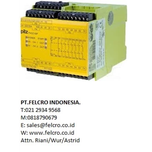 safety relay pilz| pt.felcro indonesia|0811.155.363-4