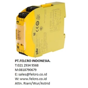safety relay pilz| pt.felcro indonesia|0811.155.363-5