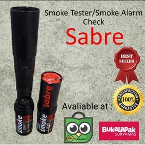 smoke tester/smoke check sabre