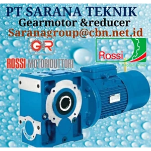pt sarana teknik rossi motoriduttori gearmotor reducer