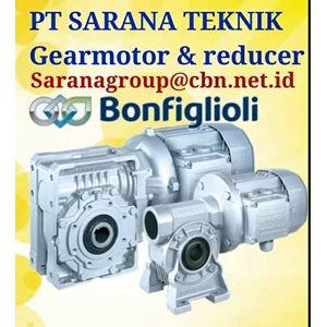 pt sarana teknik stokist gear bonfiglioli gearmotor reducer