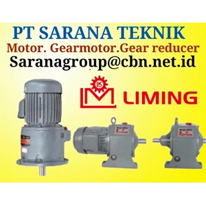 liming gearmotor gear reducer pt. sarana teknik motor
