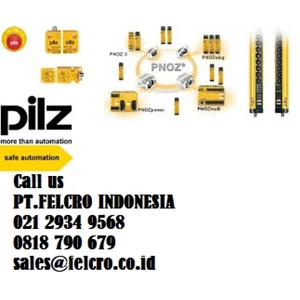 pilz gmbh| pt.felcro indonesia| 0818790679-4