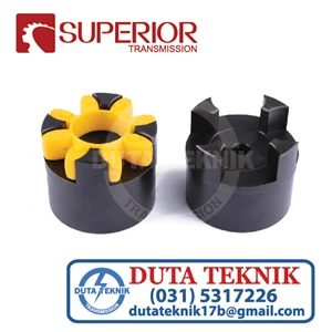 superior curved jaw coupling ge cj (ref. rotex standard)