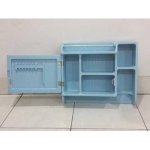 mirror box kotak cermin rias gantung-3