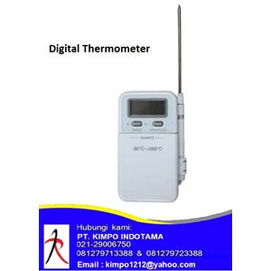 digital thermometer ( with high-low programmable alarm)