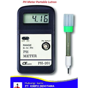 ph meter portable lutron