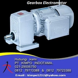 gearbox electromotor - aksesoris & perlengkapan pompa-2