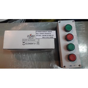 complete box push button 4 lamps iec standard-2