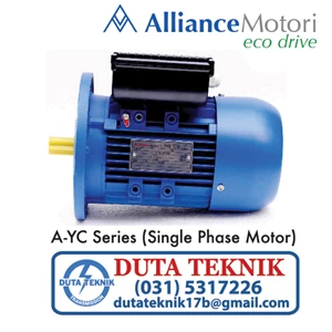 alliance motori single phase motor a-yc