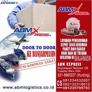 abm express surabaya layani cargo udara ke kalimantan-4