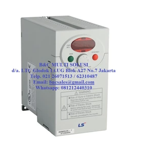 inverter ls sv008ic5-1 1hp 0.75kw 1phasa 220vac-1