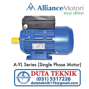 alliance motori single phase motor a-yl
