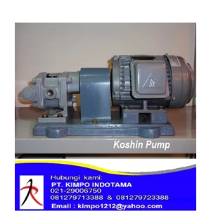 koshin pump, gear pump