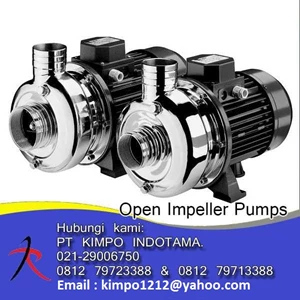 open impeller stainless steel pump series sc-1