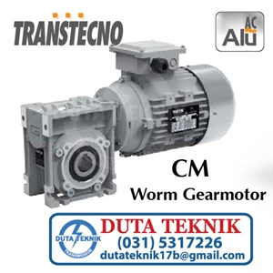 transtechno worm gearmotor cm