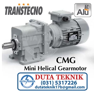transtechno mini helical gearmotor cmg