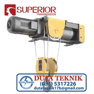superior wire rope hoist sha-a