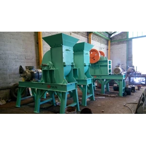 mesin hammer crusher untuk produksi batu kapur granular