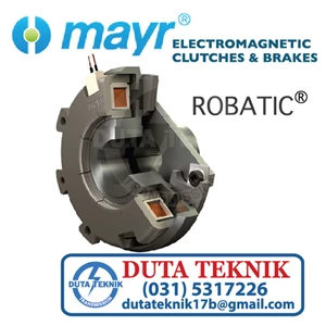 mayr electromagnetic clutches & brakes -- roba robatic