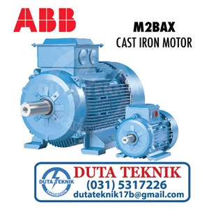 abb electric motor m2bax