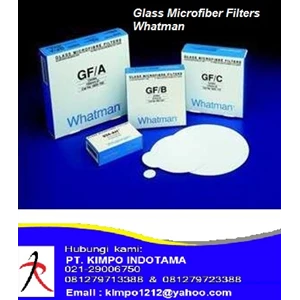 glass microfiber filters whatman..