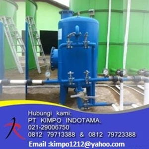 sand filter tank - stainless steel