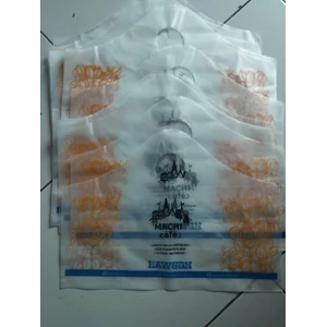 kantong plastik pon motif gunung uk.40x 30 untuk bungkus kue