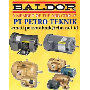 pt petro teknik distributor baldor agent ac motor baldor explosion proof motor indonesia