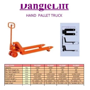 hydraulic hand pallet opk-3