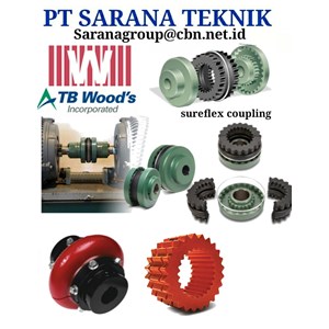 tb woods duraflex sureflex coupling pt sarana teknik