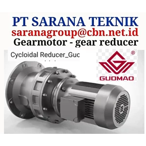 guomao cyclo worm gear gearmotor reducer pt sarana teknik-1