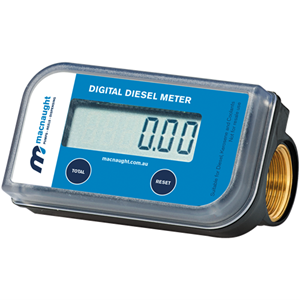 digital diesel meter