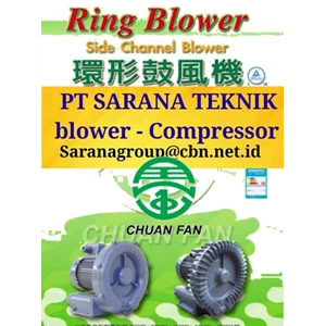 sell chuan fan ring blower turbo blower pt sarana teknik