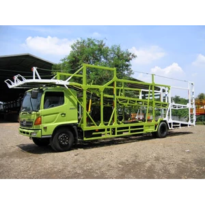 hino truck & trailer untuk angkutan mobil / car carrier-4