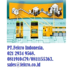 pilz: safety relay | pt.felcro indonesia | 0811.155.363
