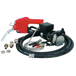12v high flow diesel pump kit - automatic nozzle
