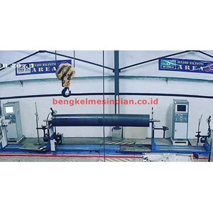 dynamic balancing untuk roll industri