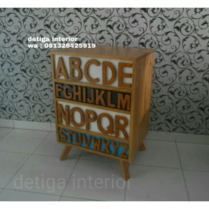 nakas huruf abcd, furniture jepara-3