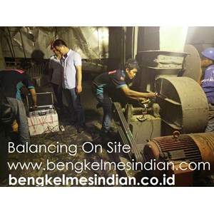 proses balancing on-site di industri gula