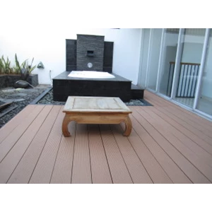 lantai outdoor ,wood plastic composite ( wpc )-1